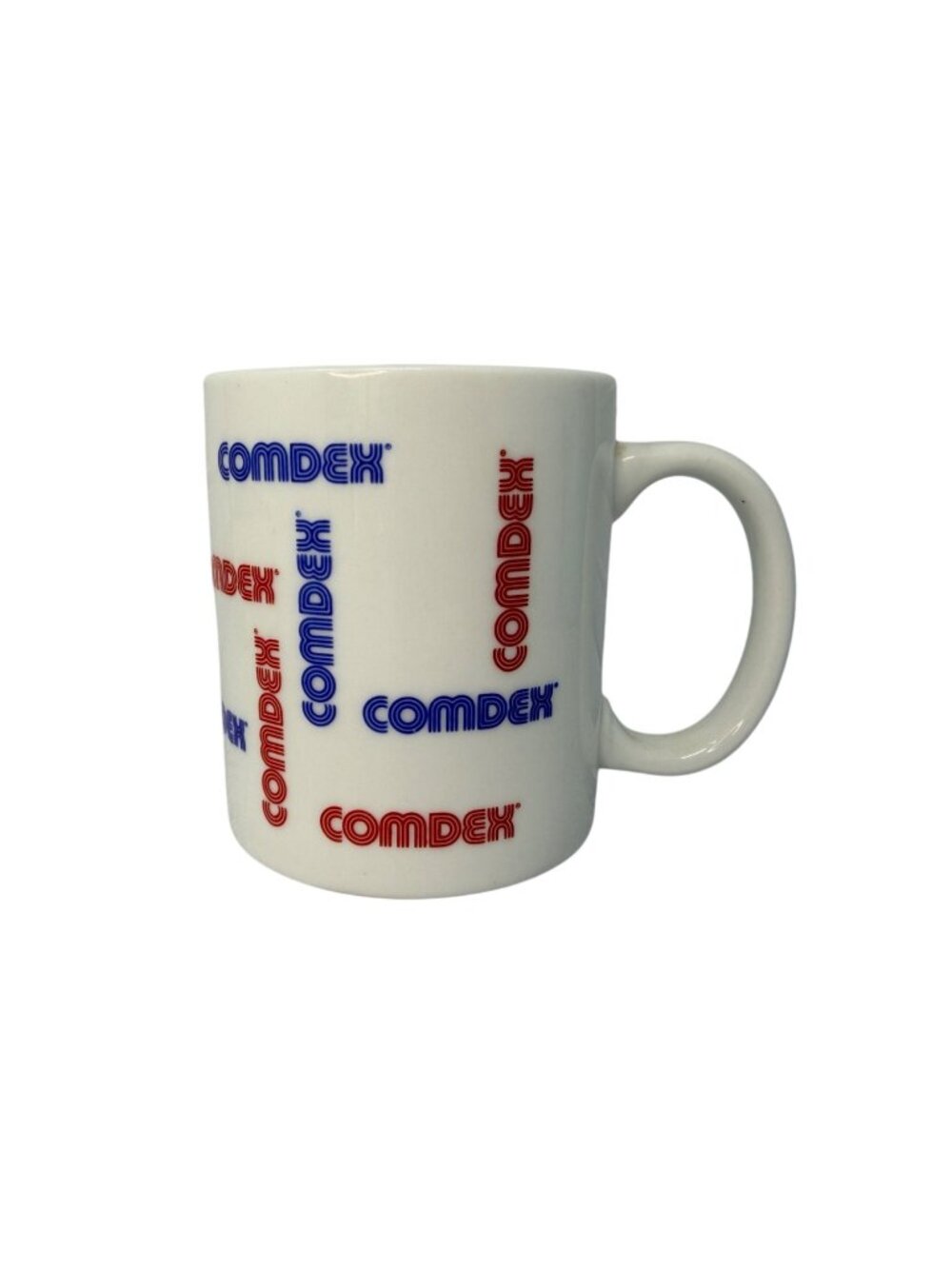 Vintage COMDEX Mug 1980s Tech‎ Conference Computer Memorabilia Cup Swag Souvenir
